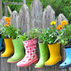 12 Unusual Flower Pots