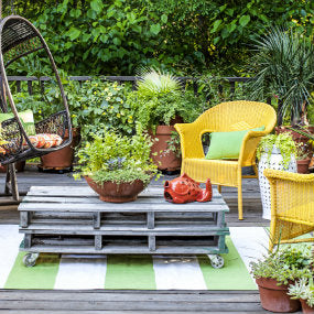 9 Ways To Beautify Your Patio