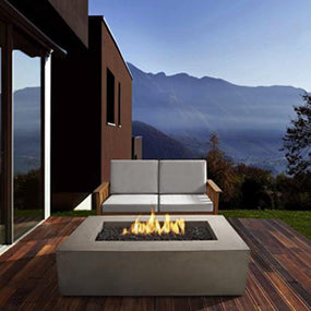 Light Up Your Backyard with a New Fire Feature