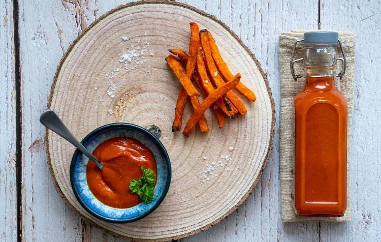 Spicy Tomato Ketchup Recipe