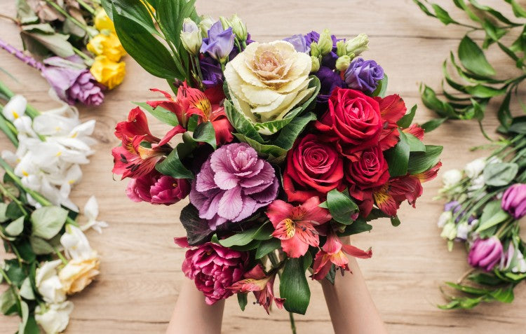 How to make a DIY Flower Bouquet