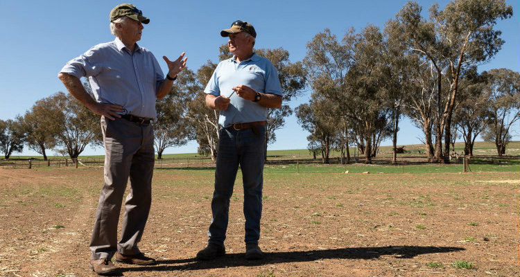 Farmers Doing It Tough