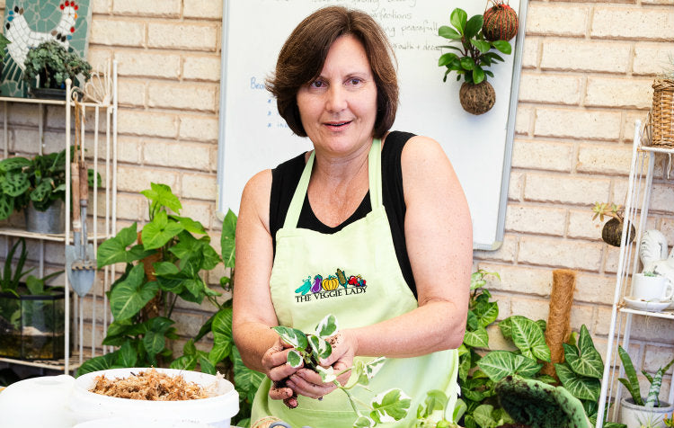 Mindfulness and Gardening with The Veggie Lady