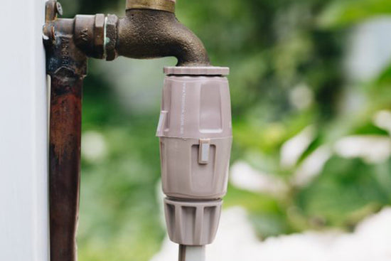 12mm Hoselink fittings on tap