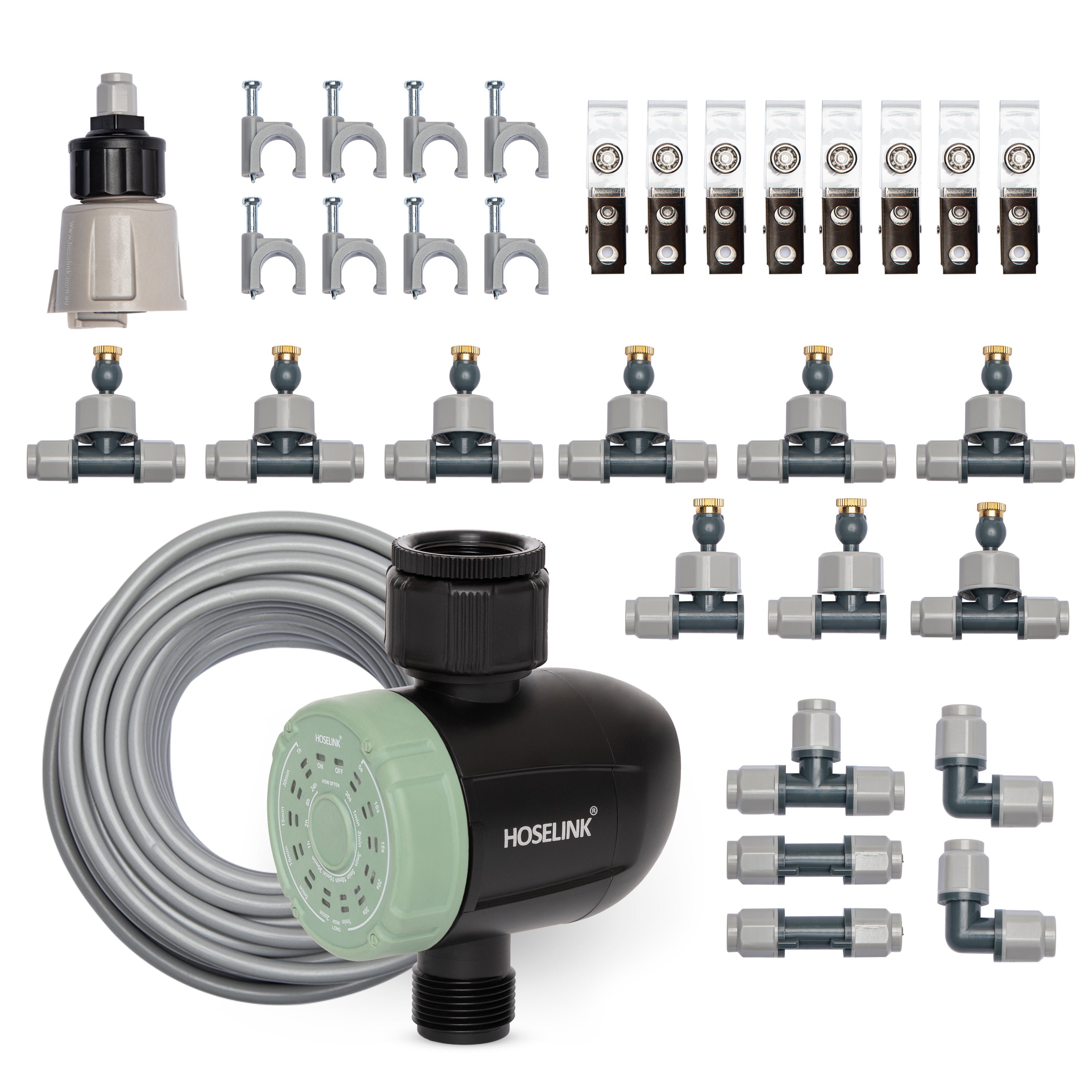 Hoselink Total Misting Package with Timer