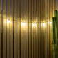 Solar Party Garland Lights | Extensions | Warm White | 25 Bulbs | DAZZLE