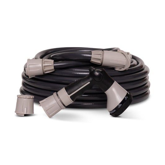 Superflex Garden Hose + Starter Set