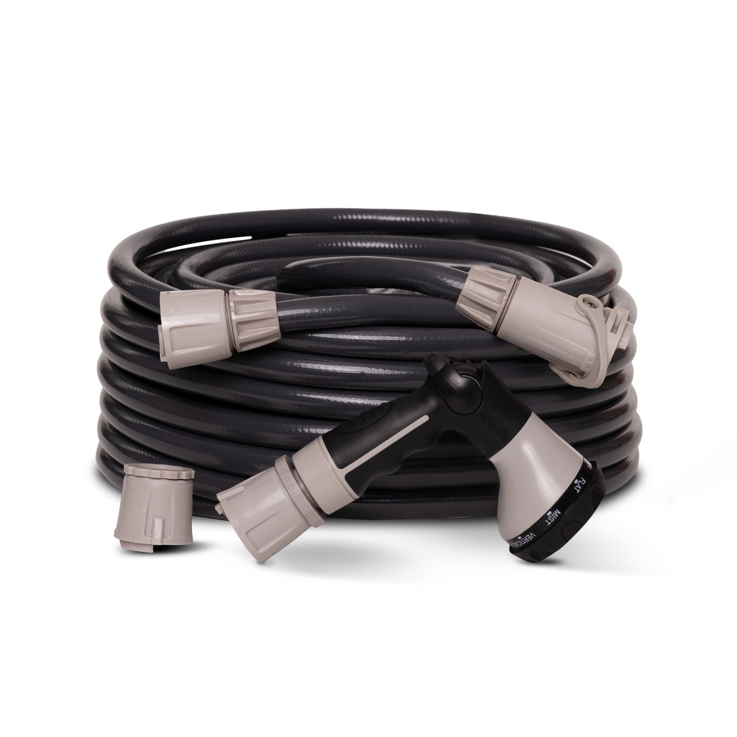 Superflex Garden Hose + Starter Set