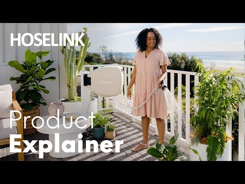 Evolve™ Retractable Hose Reel | Charcoal