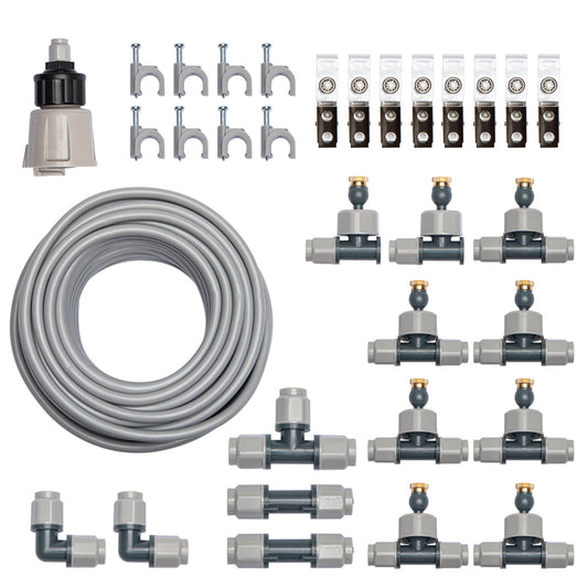 15m Misting Kit with Directional Heads