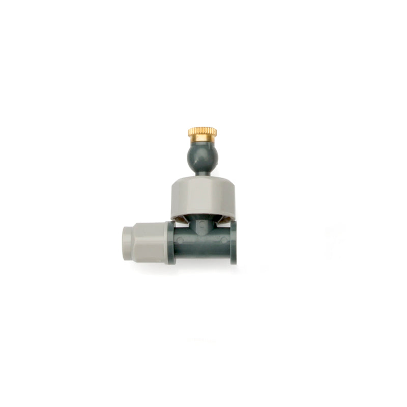 Misting System Stop Mist Valve with Adjustable Head Hoselink
