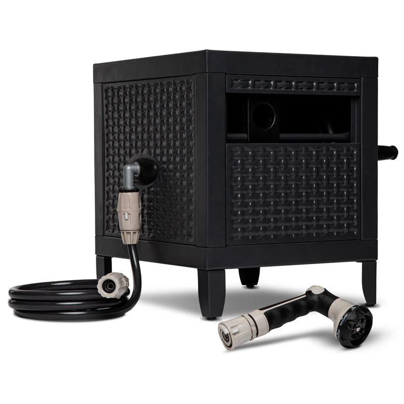 Metal Garden Hose Reel Box Hoselink