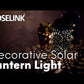 Decorative Solar Lantern Light | 1LED | MANDALA