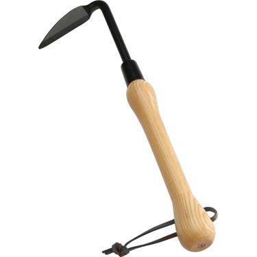 Garden Hand Scythe Weeder | Sturdy Steel Blade - Easy to Use!