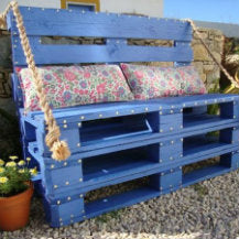 Inspiring Outdoor Pallet Seating