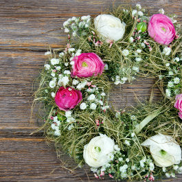 Make Your Own Flower Wreath