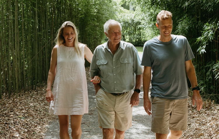 Sally, Tim, James Kierath