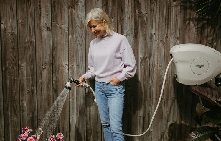 The easiest garden watering setup for seniors and arthritic hands