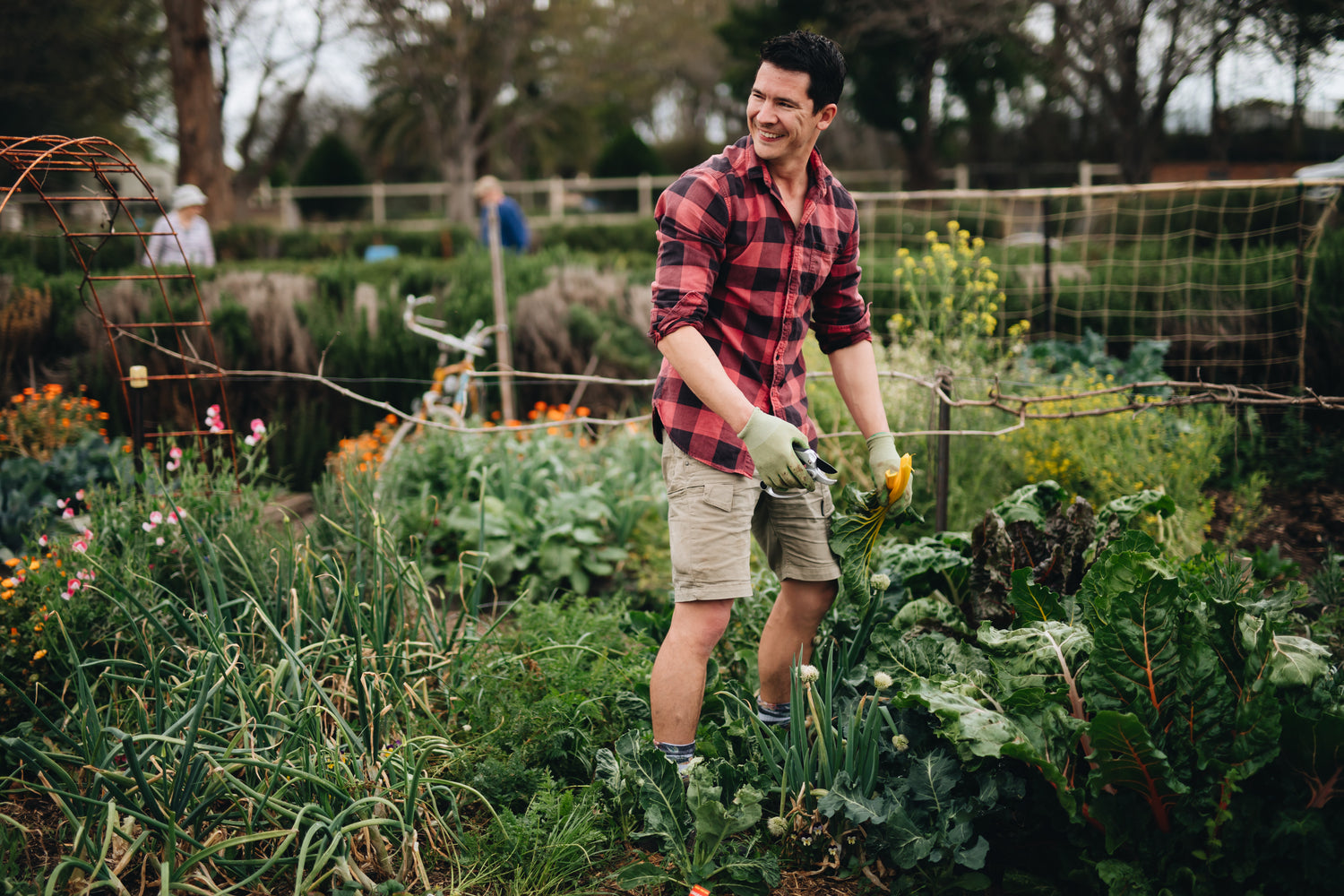 Community Gardening with Urban Farmer Justin
