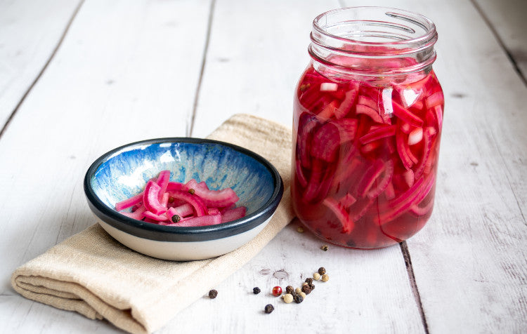 Quick Pickled Onions Plot to Plate Recipe
