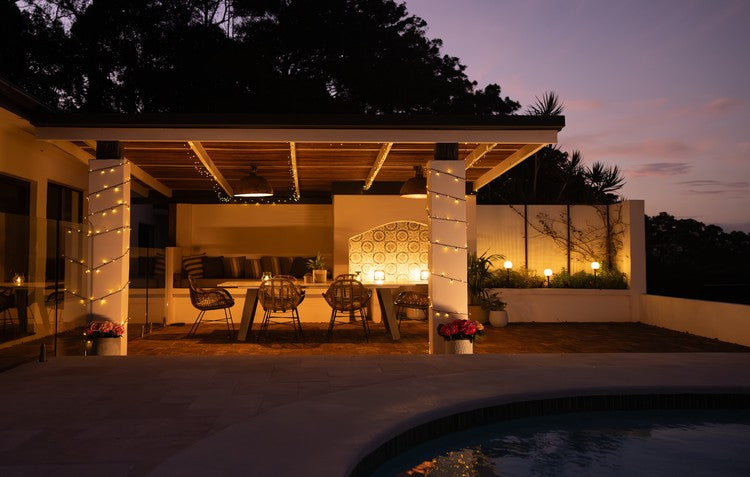 Best solar fairy lights for Australian gardens