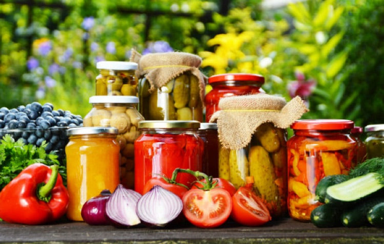 How to Dry, Pickle & Preserve Food
