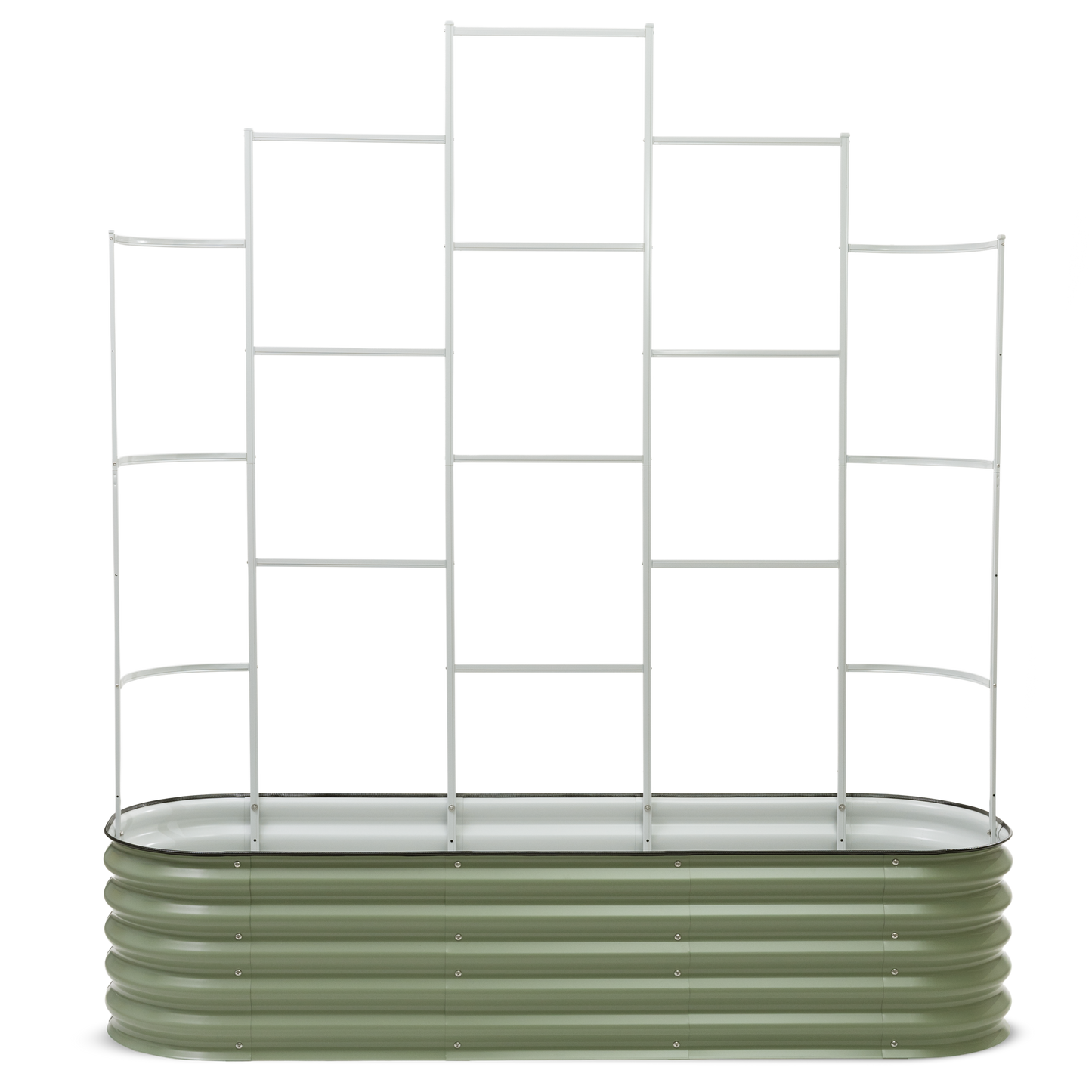 Metal Wall Trellis for 6 in 1 Garden Bed