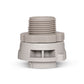 Warm Grey accessopry connector with Swivel Gen 2 on a white background