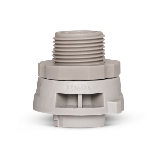 Warm Grey accessopry connector with Swivel Gen 2 on a white background