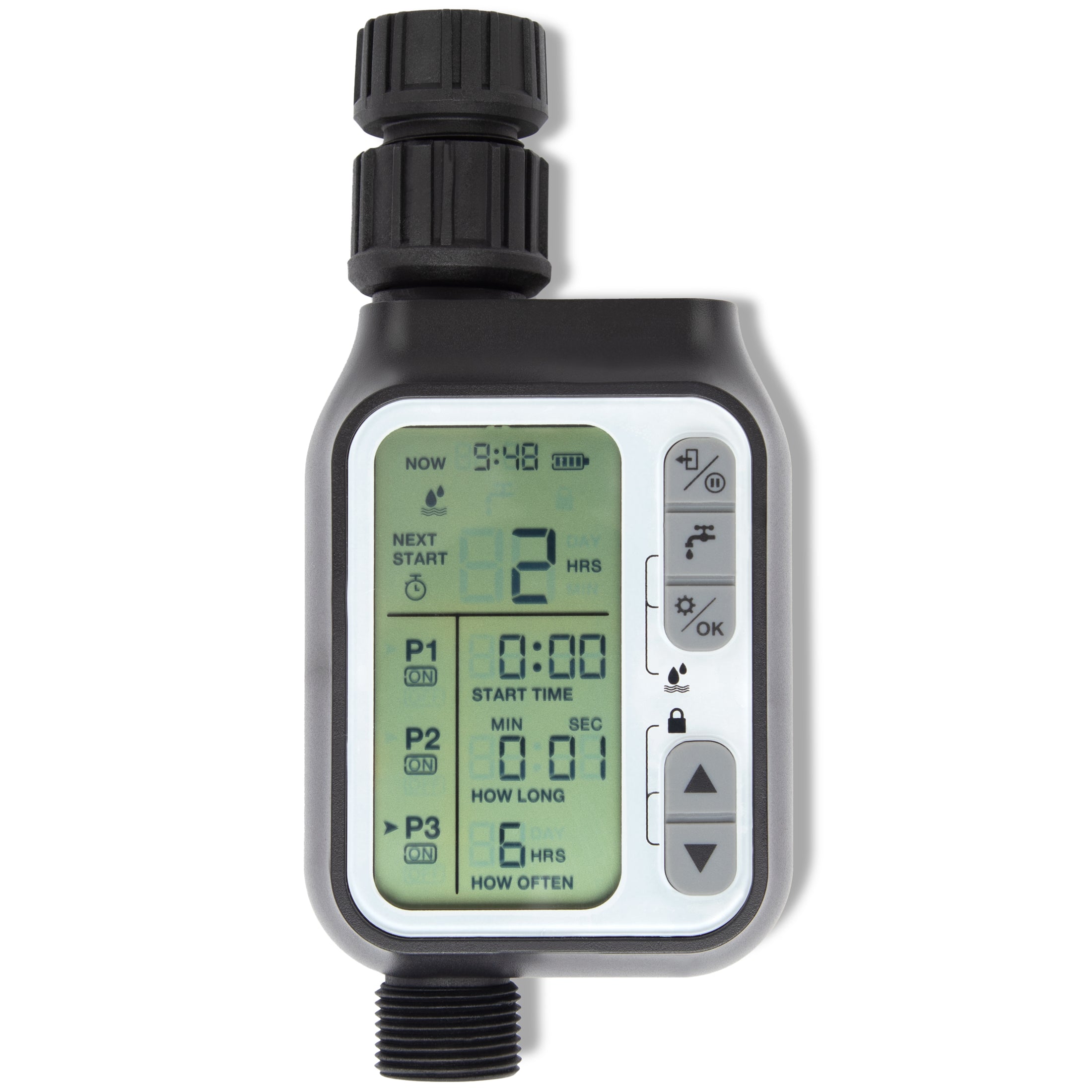 Automatic Tap Timer with Rain Sensor Hoselink