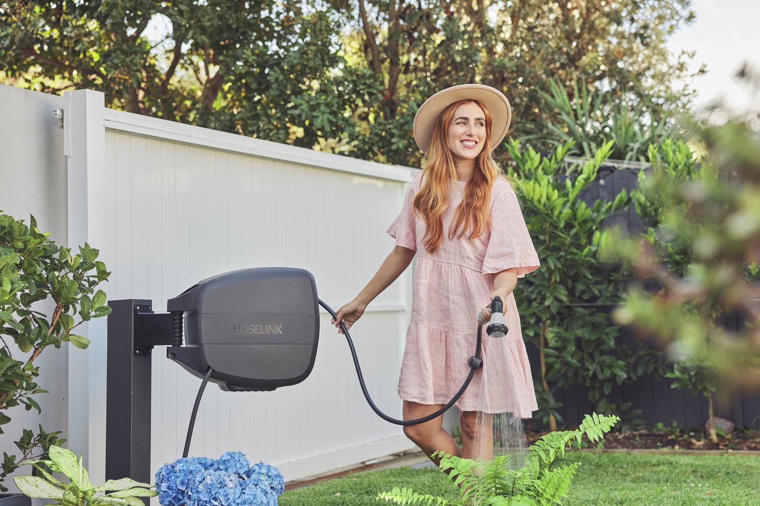 Evolve Retractable Hose Reel | Charcoal