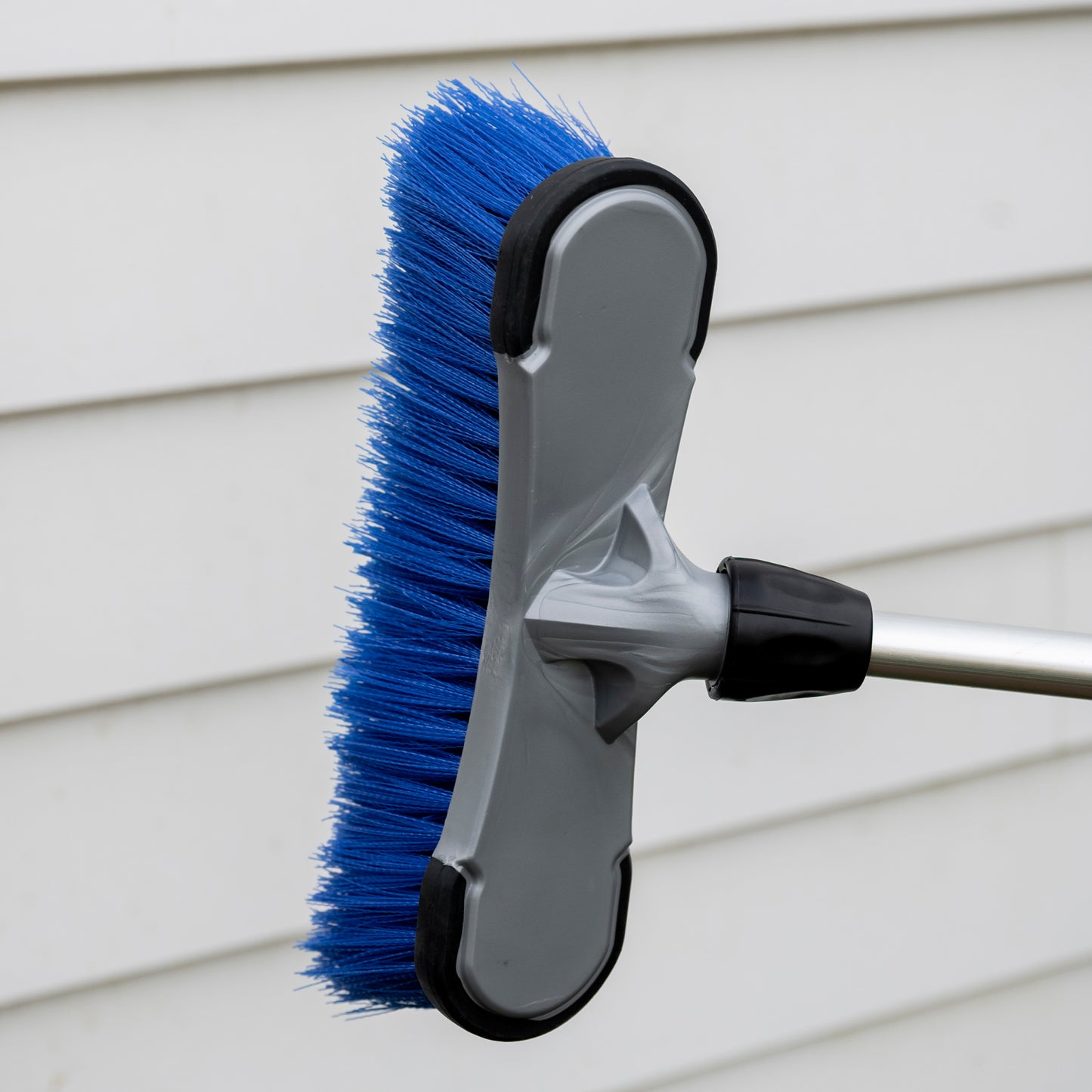 Firm Bristle Attachment for Extendable Cleaning Brush