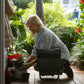 Folding Garden Kneeler & Seat with Tool Pouches