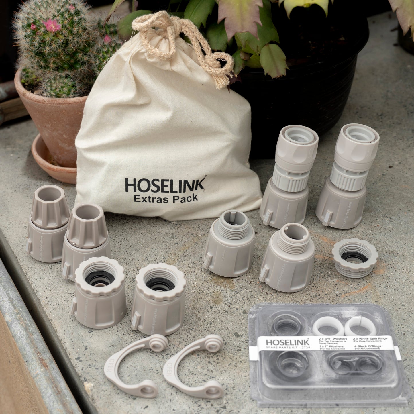 Handy Hoselink Extras Pack