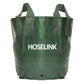Green 100L Heavy Duty Planter Bag on a white background
