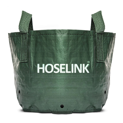 Green 25L Heavy Duty Planter Bag on a white background