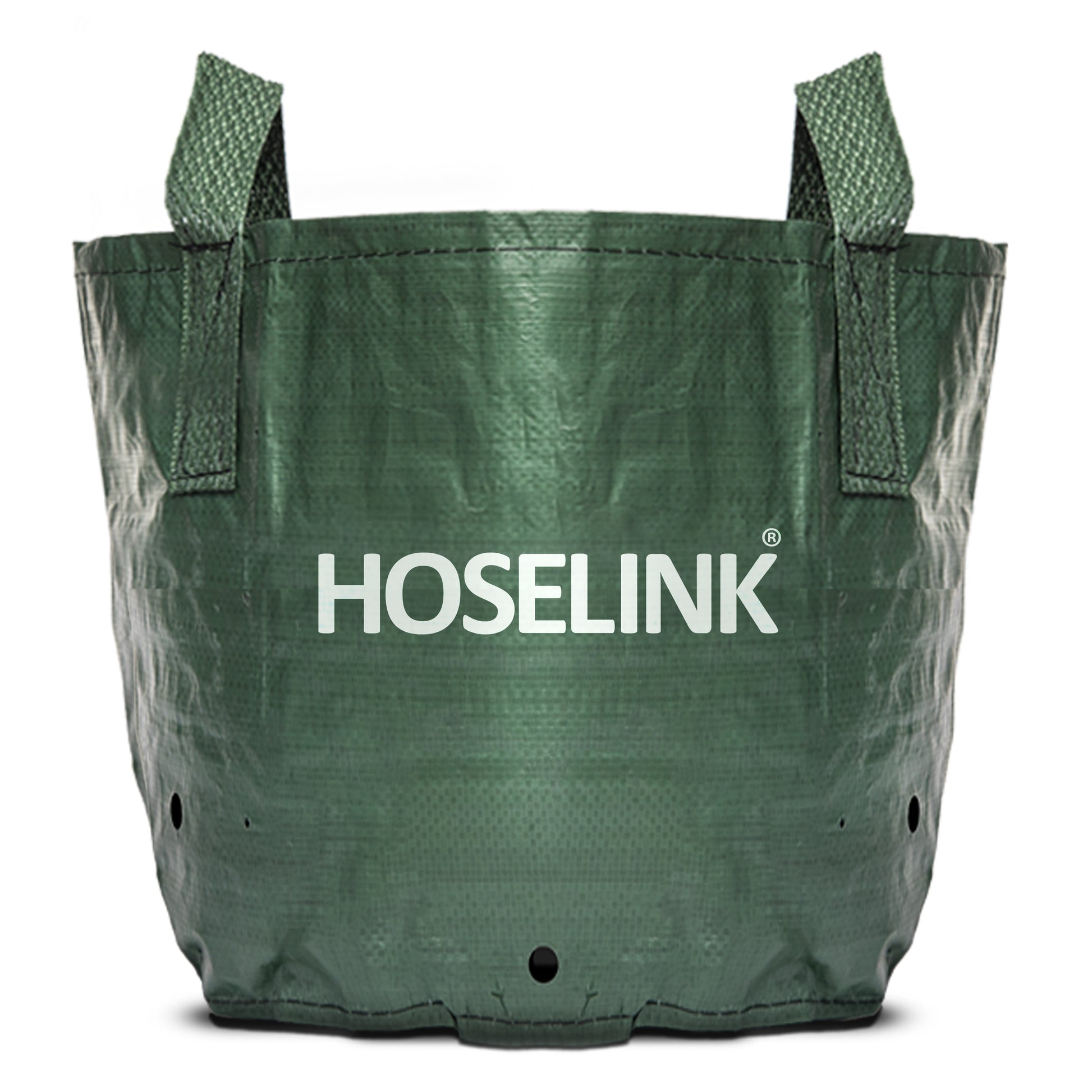 Green 45L Heavy Duty Planter Bag on a white background