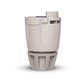 Warm Grey Hose End Connector Gen 2 on a white background