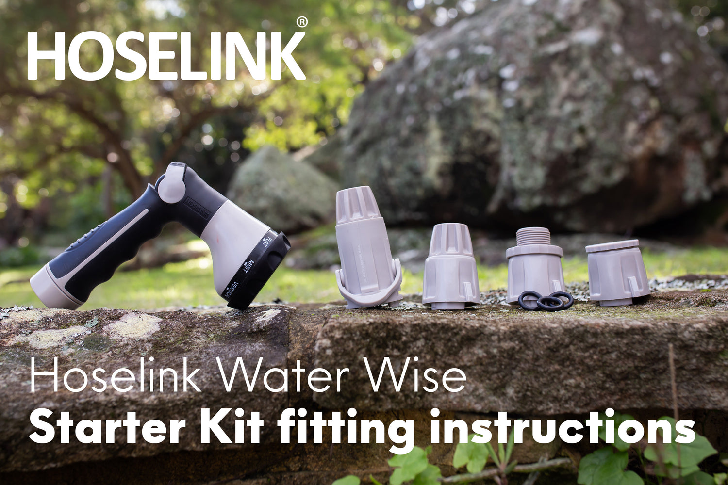 Hoselink Water Wise Starter Kit Fitting Instructions