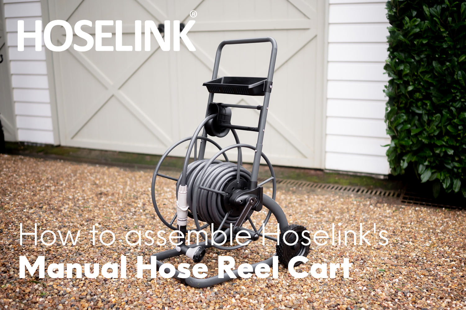 How to assemble Hoselink's Metal Hose Reel Cart