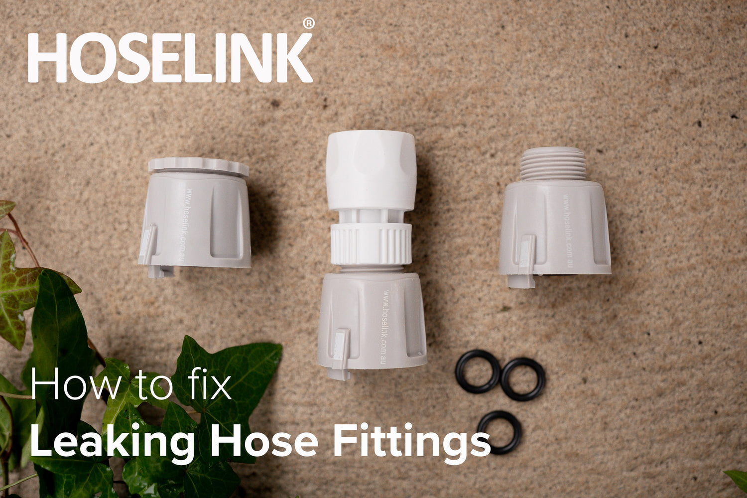 How to Fix Leaking Hoselink Hose Fittings