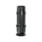 13mm irrigation end plug on a white background