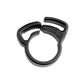 Black 13mm Ratchet Clamp on a white background