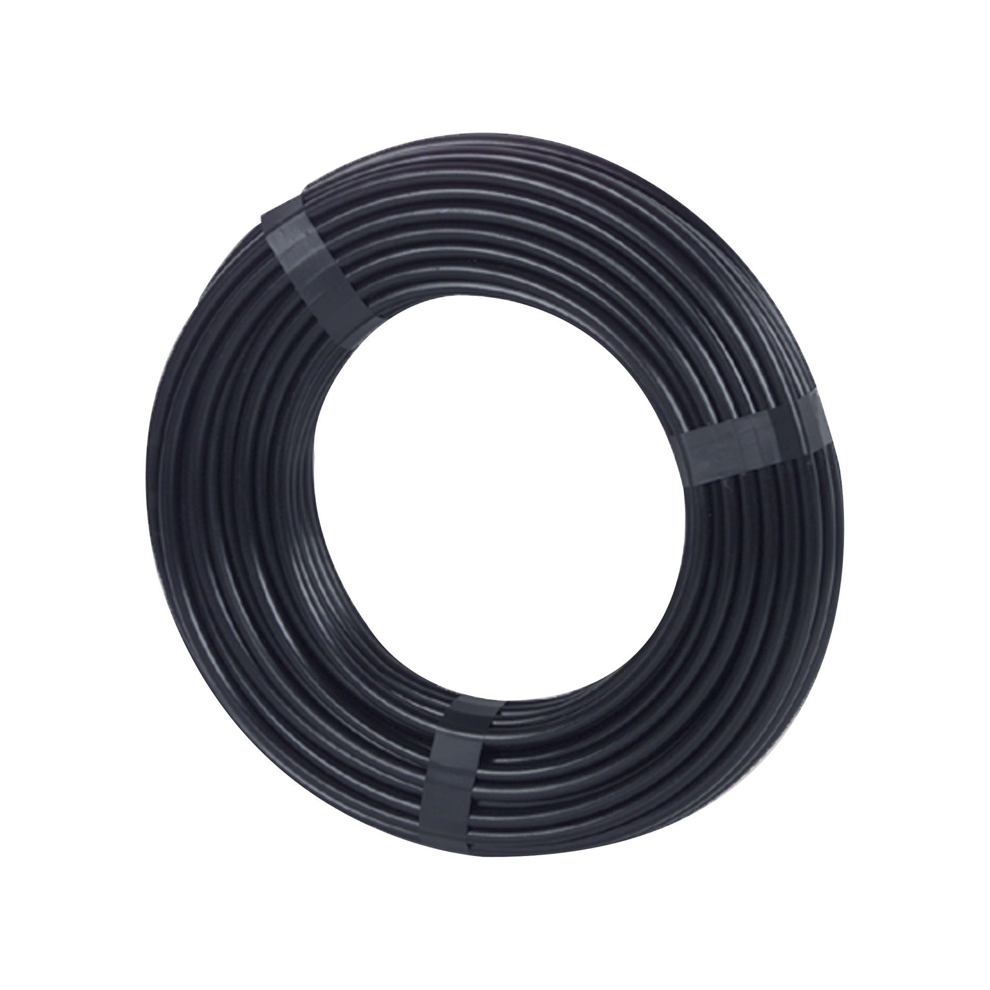 4mm coiled irrigation micro tuning on a white background