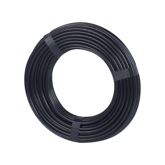 4mm coiled irrigation micro tuning on a white background