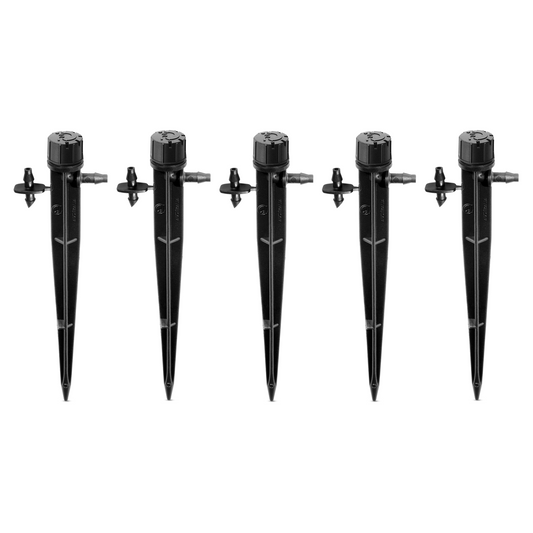 Irrigation Kit | Adjustable Drip Spike 180° | 5 Pack