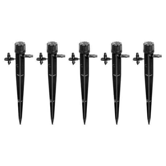 Irrigation Kit | Adjustable Drip Spike 360° | 5 Pack