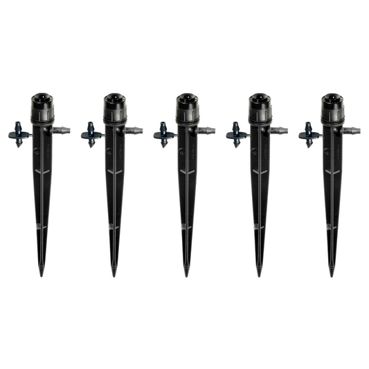 Irrigation Kit | Adjustable Spray Spike | 5 Pack