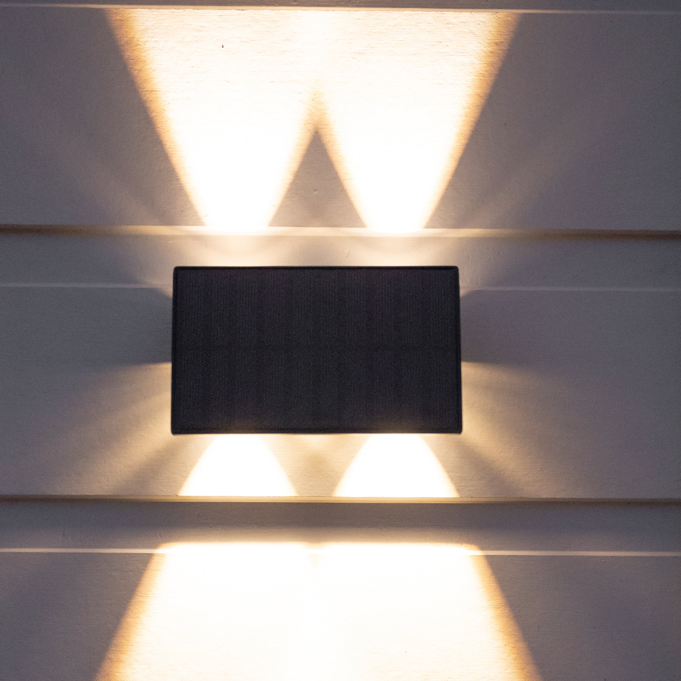 Up Down Wall Lights | Solar | Warm White – Hoselink