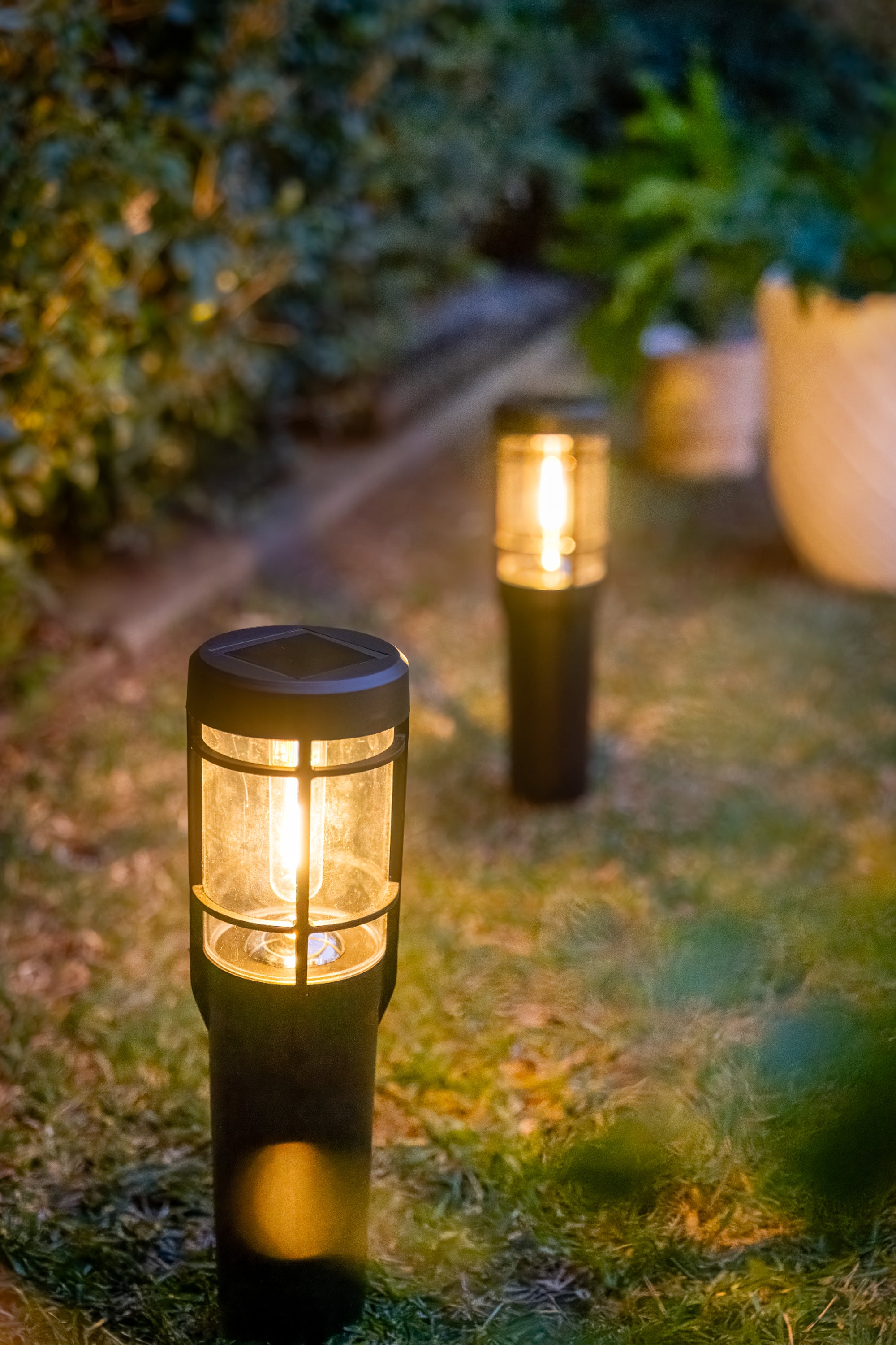 Kilponen solar garden lights sales